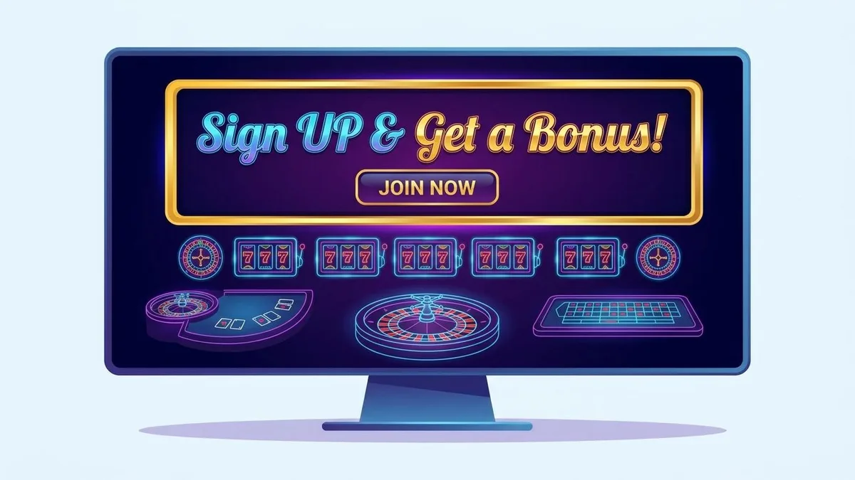 Sign Up With Bonus